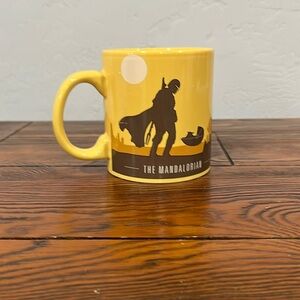 The Mandalorian coffee mug